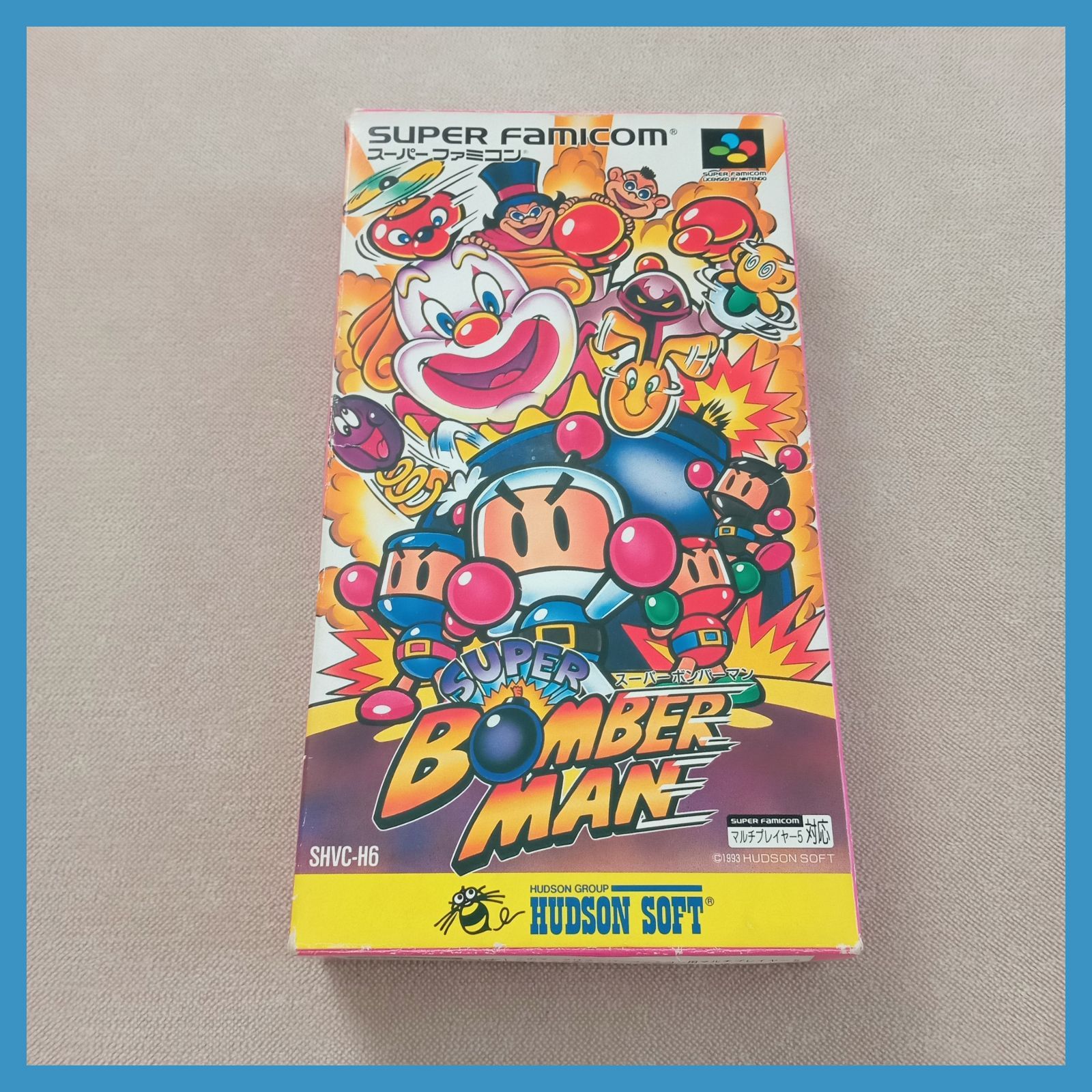 スーパーボンバーマン スーパーファミコン ソフト ゲーム - メルカリ