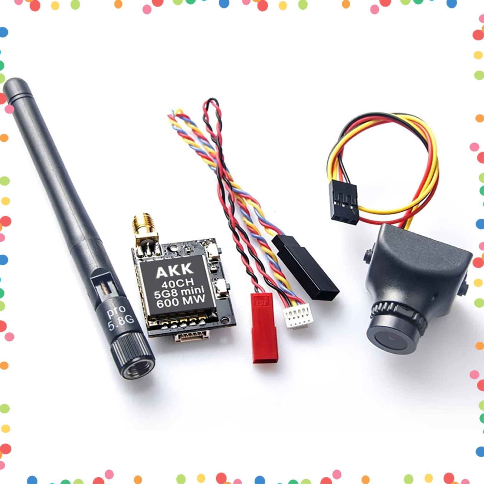  トランスミッターシステム KC 04 クアッドコプター用700 TVL 2.8 mm AKK 120度レンズカメラ FPVトランスミッター その他 文房具 事務用品