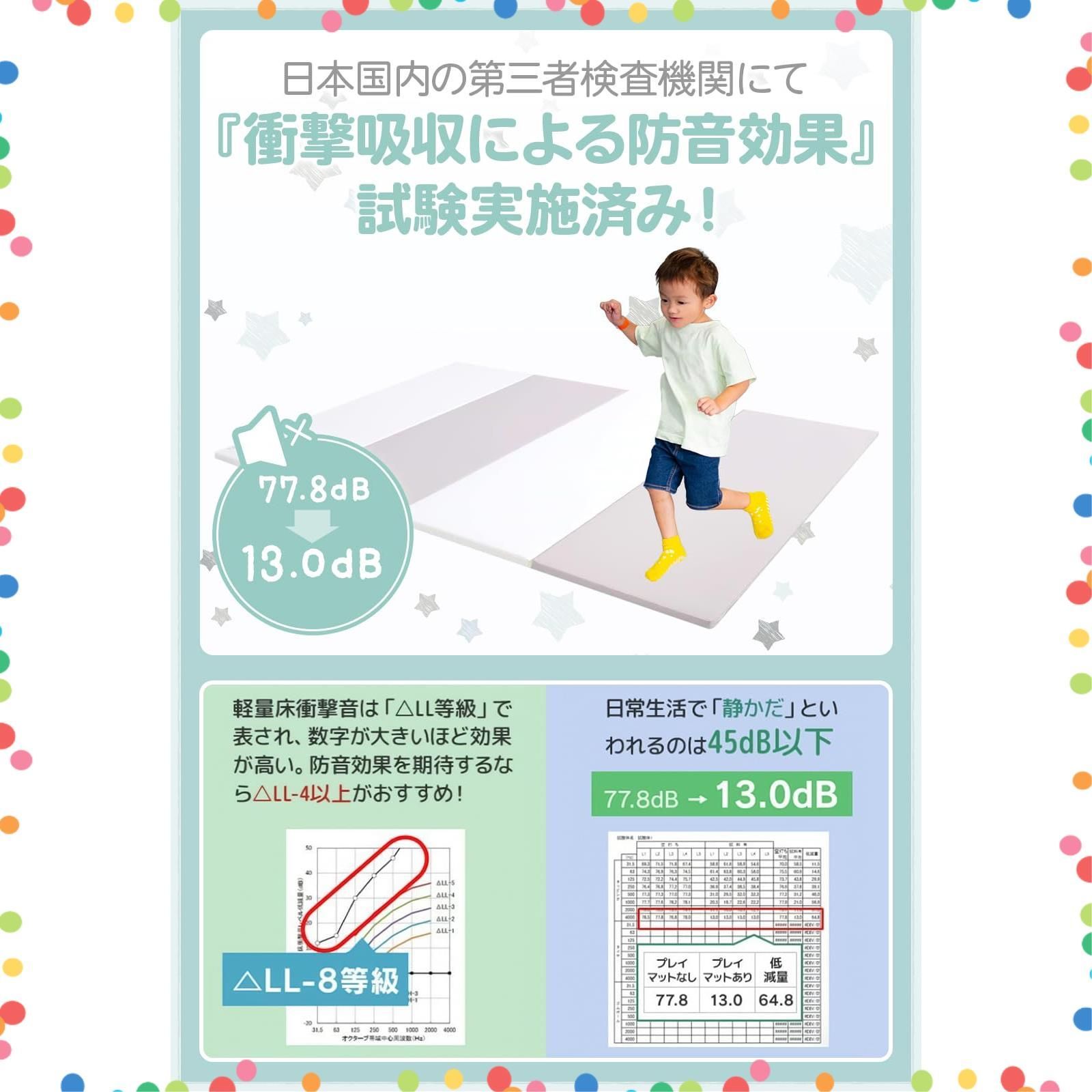 特価商品】クッションプレイマット プレイマット ベビーマット 防音