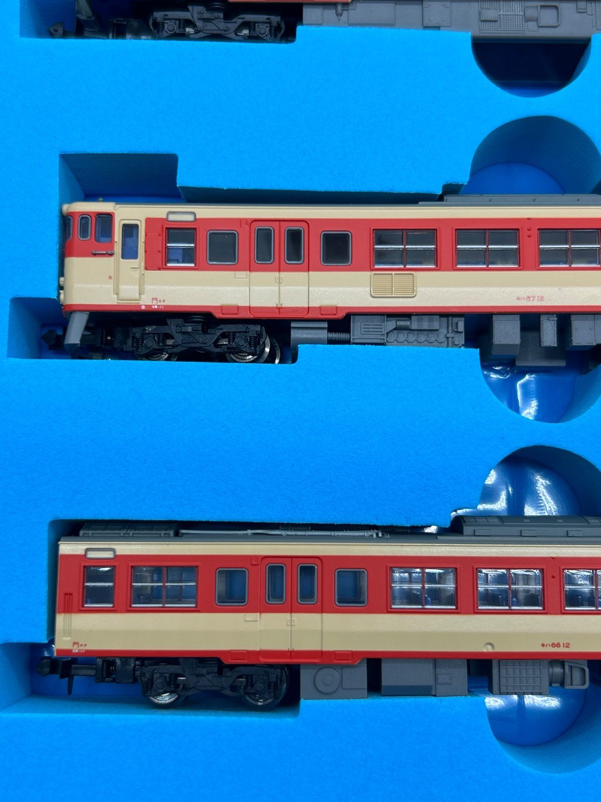 国鉄 キハ66・67系 4両セット 転換クロスシートの近郊型ディーゼルカー