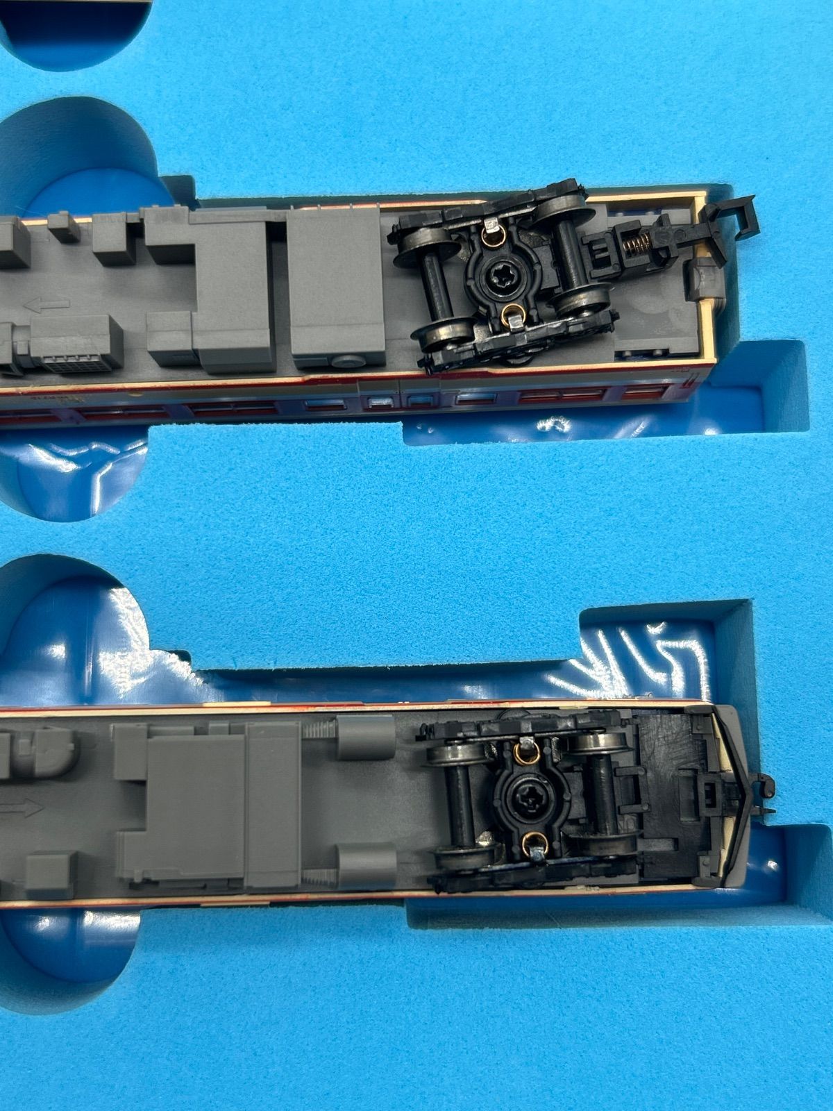 国鉄 キハ66・67系 4両セット 転換クロスシートの近郊型ディーゼルカー