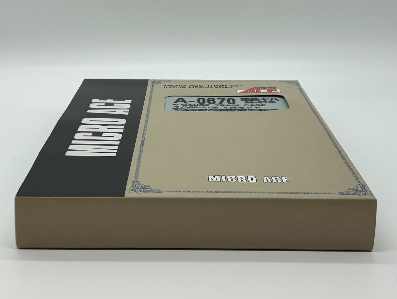 国鉄 キハ66・67系 4両セット 転換クロスシートの近郊型ディーゼルカー