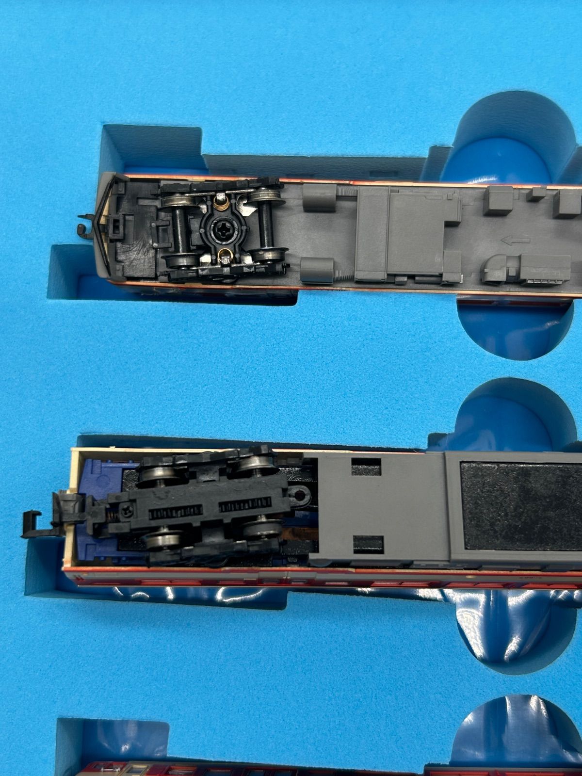 国鉄 キハ66・67系 4両セット 転換クロスシートの近郊型ディーゼルカー