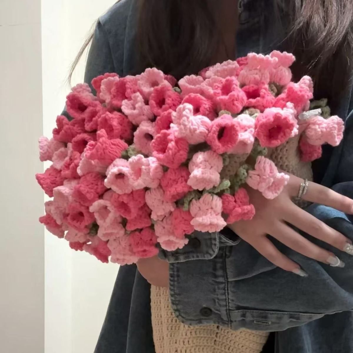 新品 未使用 映え 薔薇 ブーケ ブランケット 毛毯 プレゼント ローズ