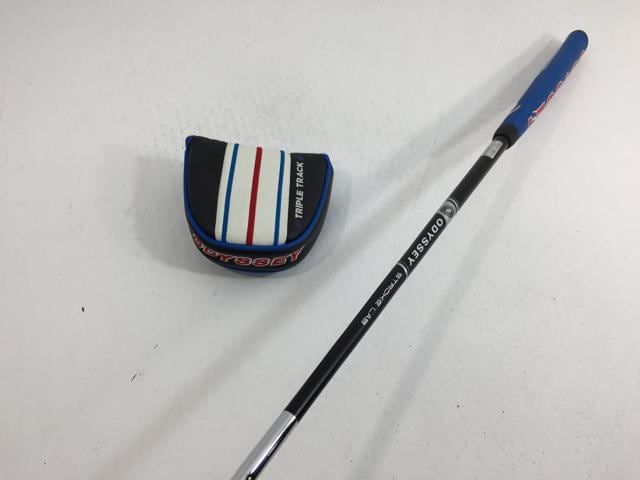 返品OK 返品OK 【中古ゴルフクラブ】オデッセイ TRIPLE TRACK 