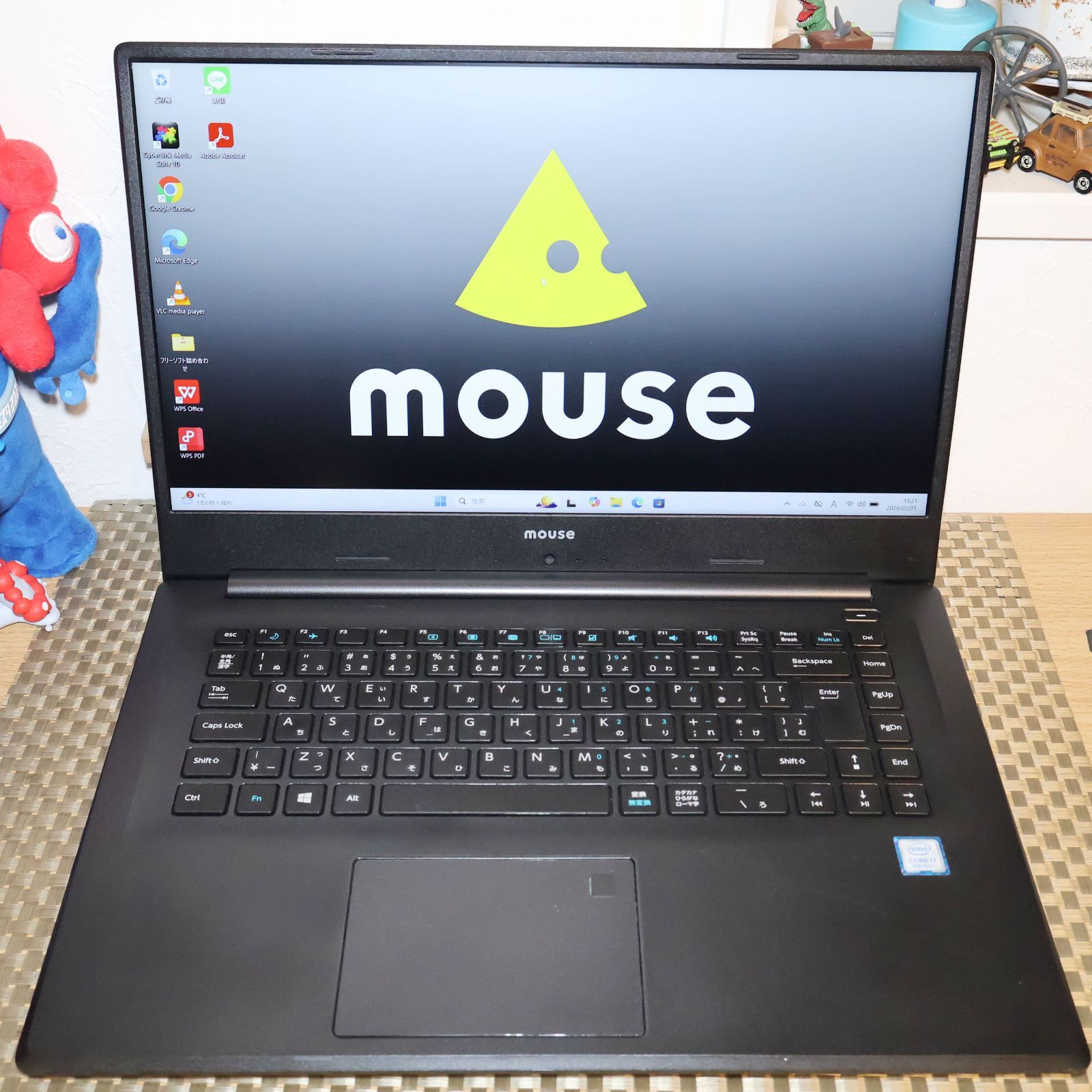 Win11公式対応Corei7/メ8G/高速SSD+HDD/無線/カメラ/FHD - メルカリ