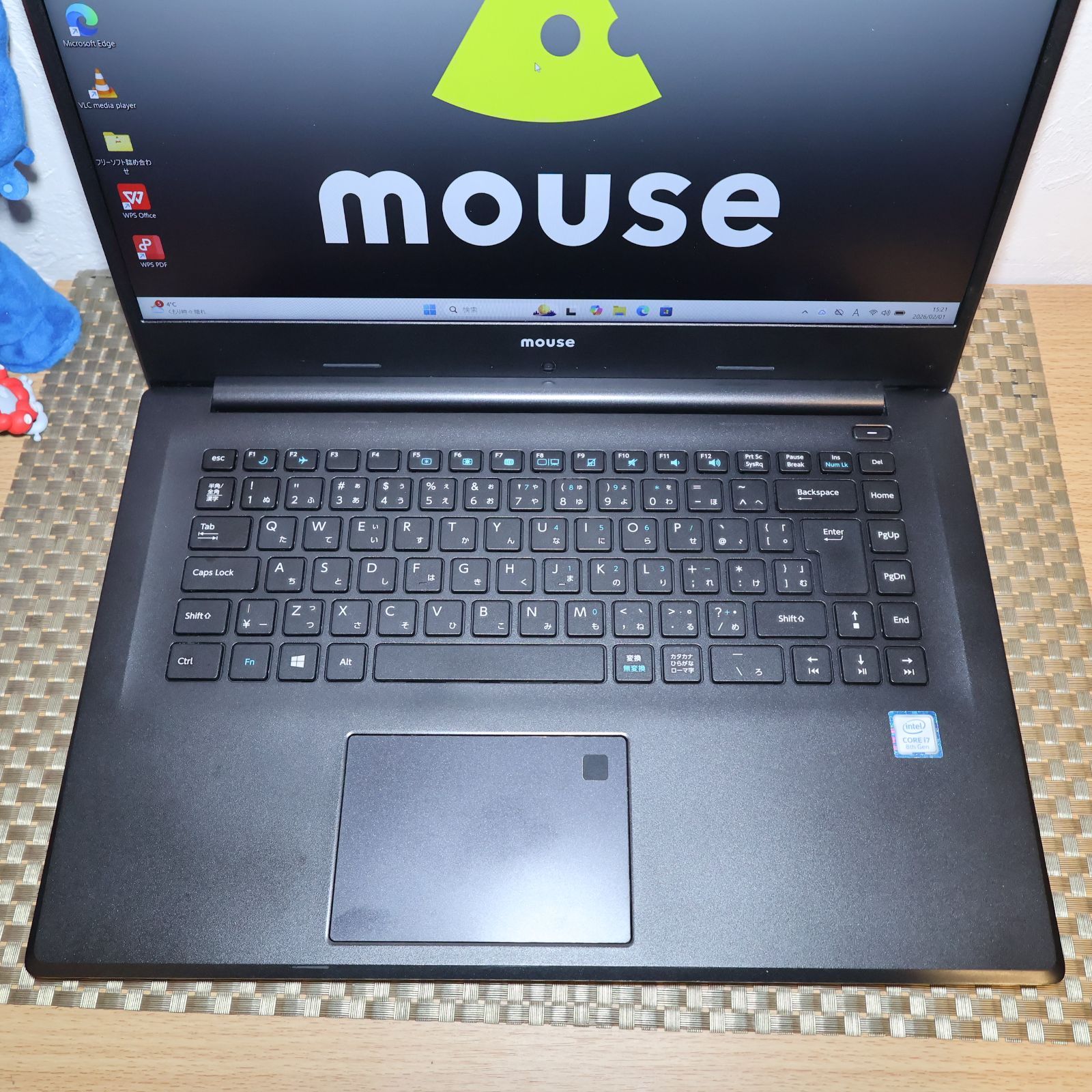 Win11公式対応Corei7/メ8G/高速SSD+HDD/無線/カメラ/FHD - メルカリ