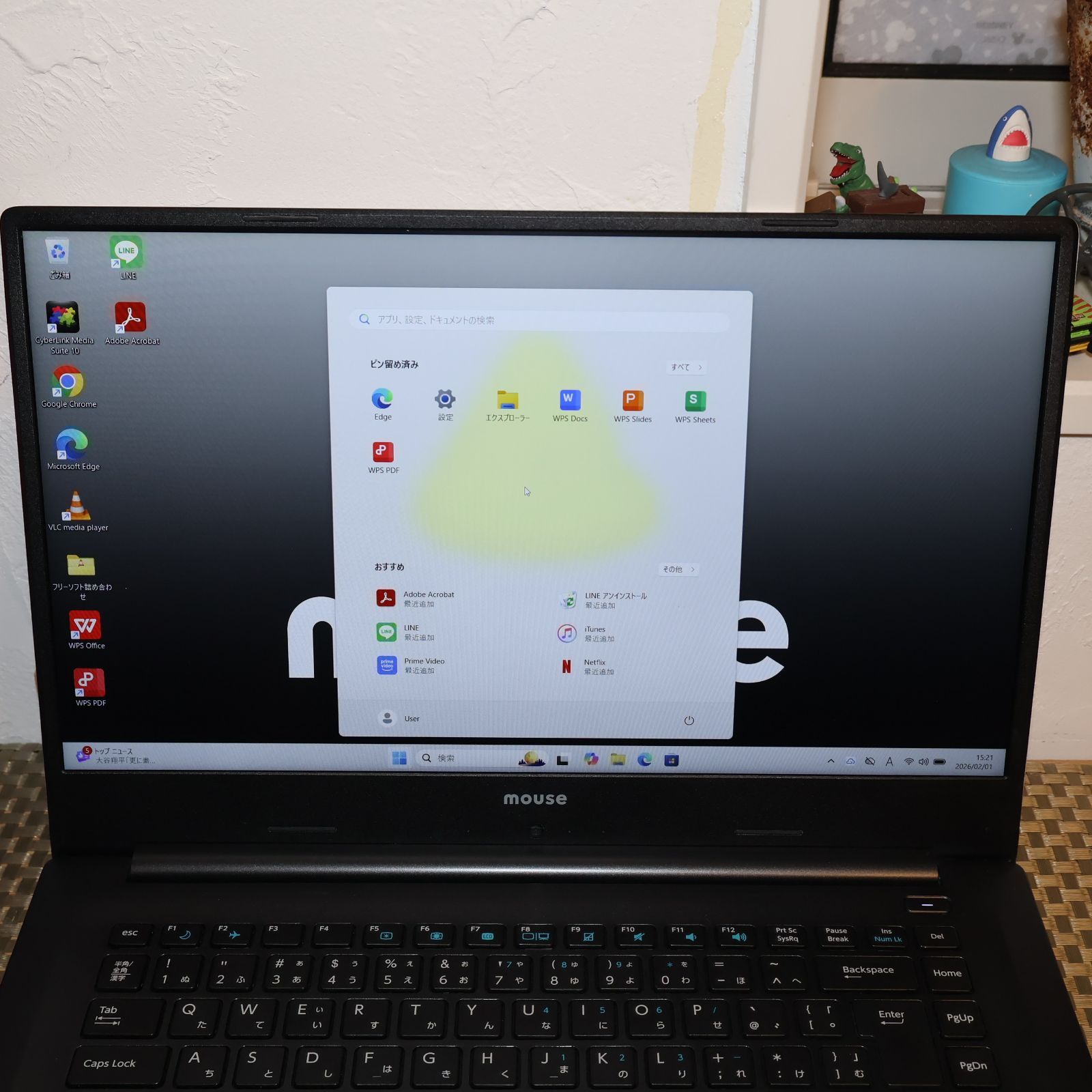 Win11公式対応Corei7/メ8G/高速SSD+HDD/無線/カメラ/FHD - メルカリ