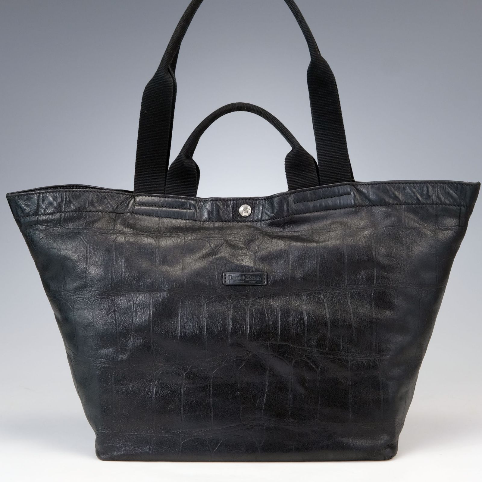 35周年モデル】Daniel & Bob ダニエル＆ボブ 2way トートバッグ クロコ