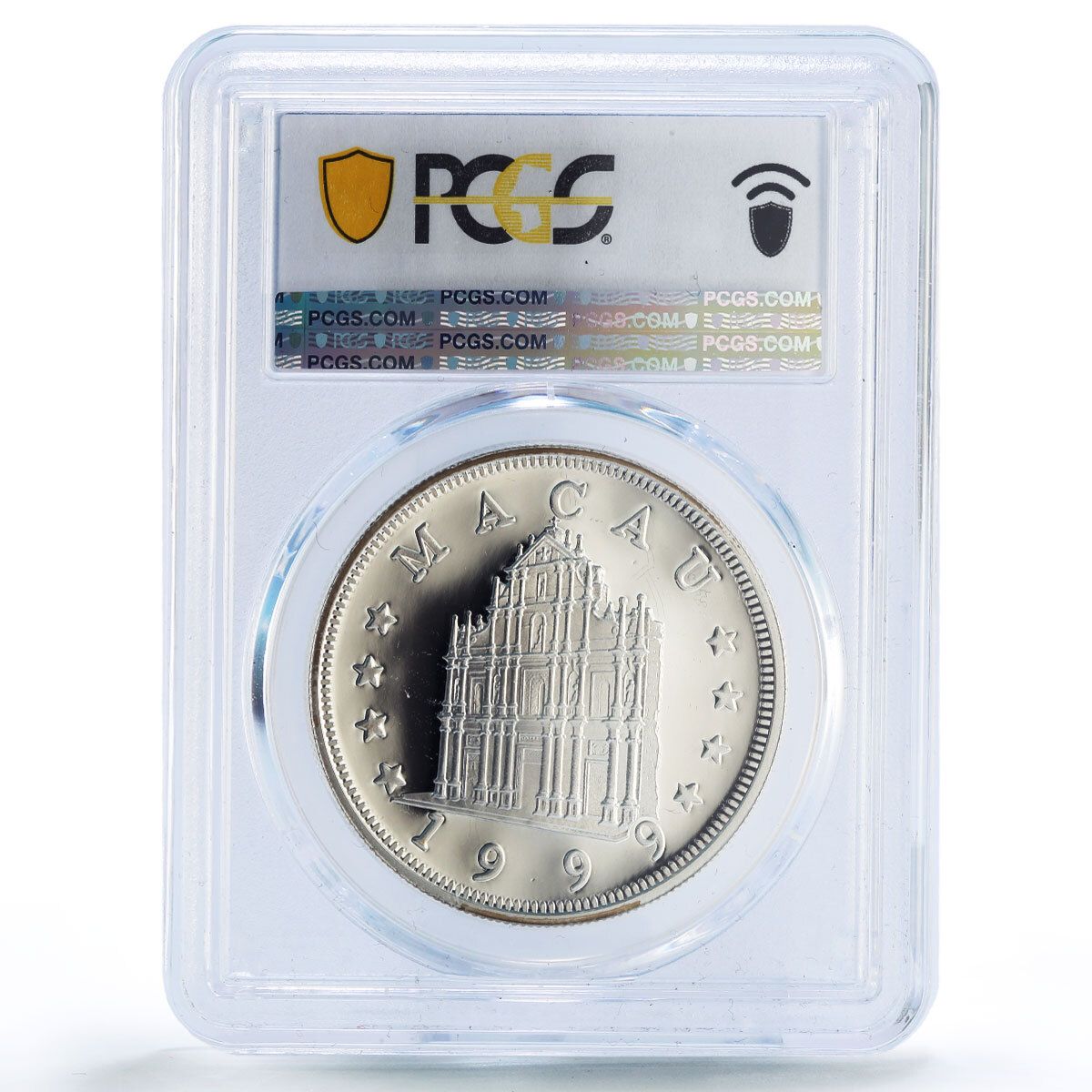 中国 マカオ 100パタカ 卯年 旧暦 PR70 PCGS 銀貨 1999年 - メルカリ