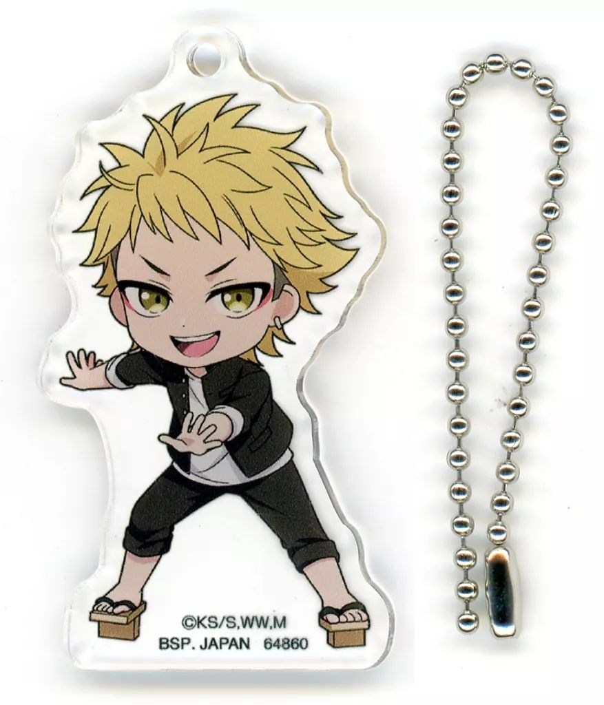 中古】キーホルダー 風祭監志(制服) アクリルチャーム 「一番くじ TV