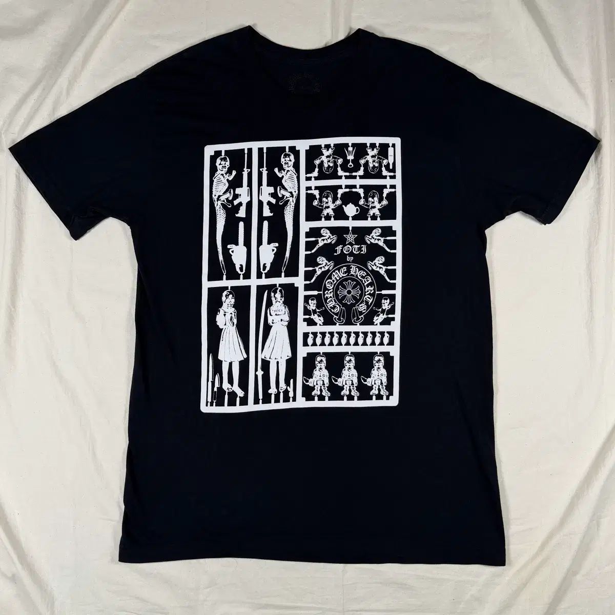 CHROME HEARTS クロムハーツ OLD FOTI S/S Tee オールドモデル 