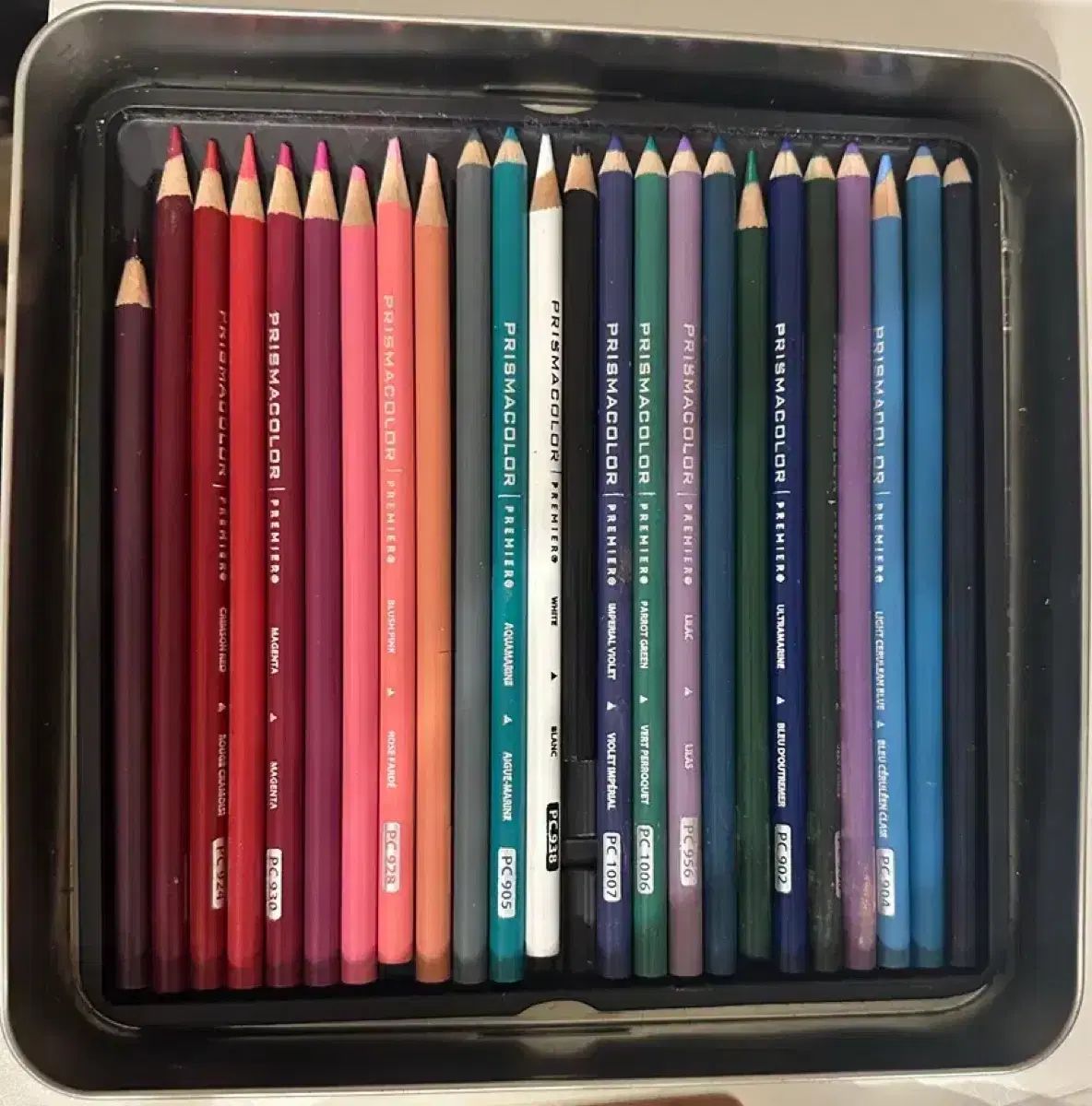 プリズマカラー プレミア 72色 色鉛筆 - メルカリ