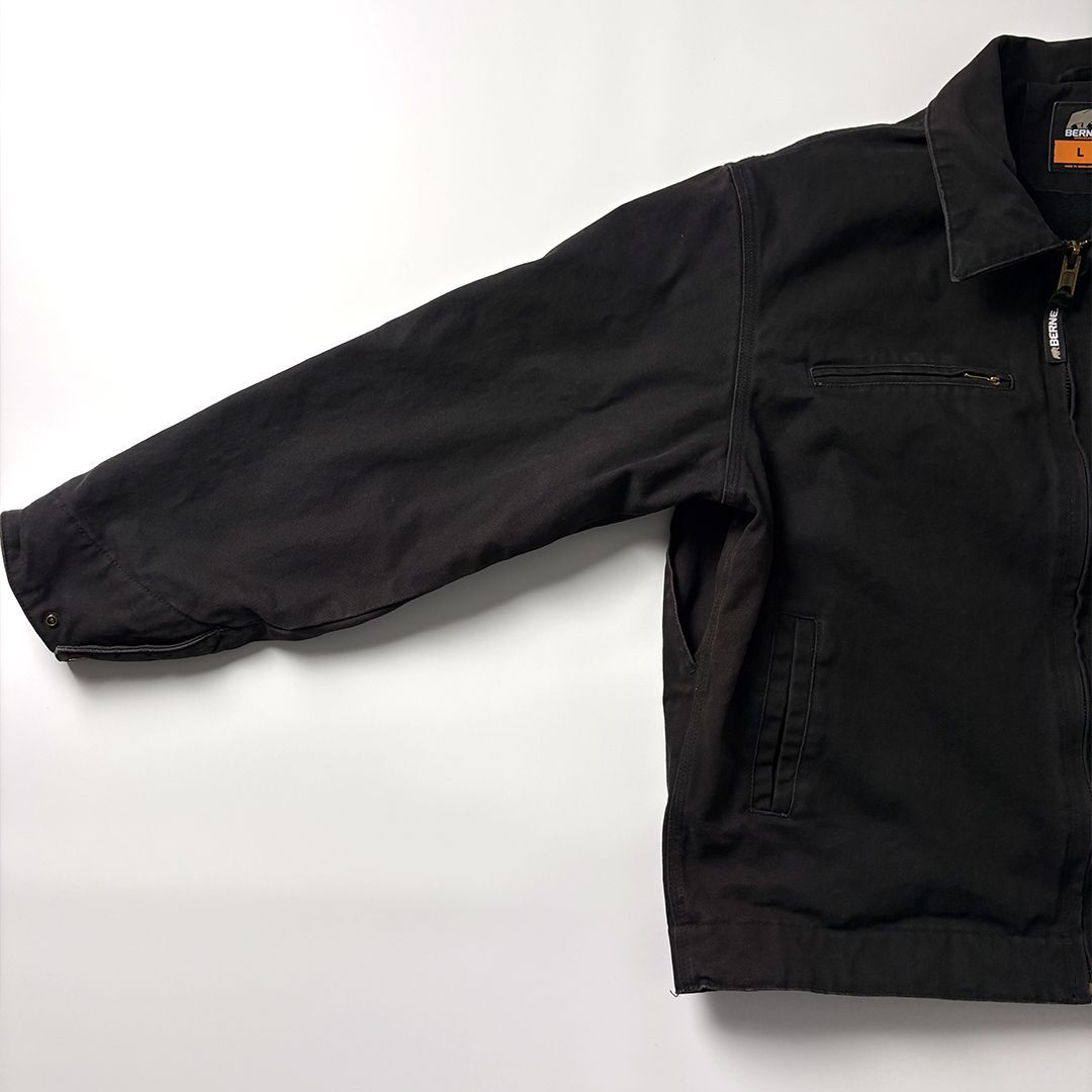 BERNE デトロイトジャケット ダックジャケット ワークジャケット L