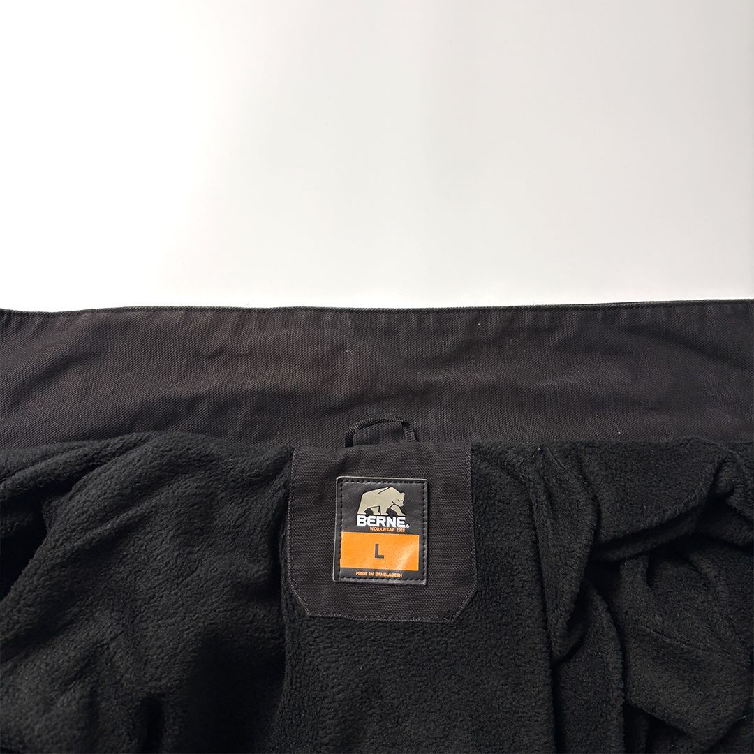 BERNE デトロイトジャケット ダックジャケット ワークジャケット L