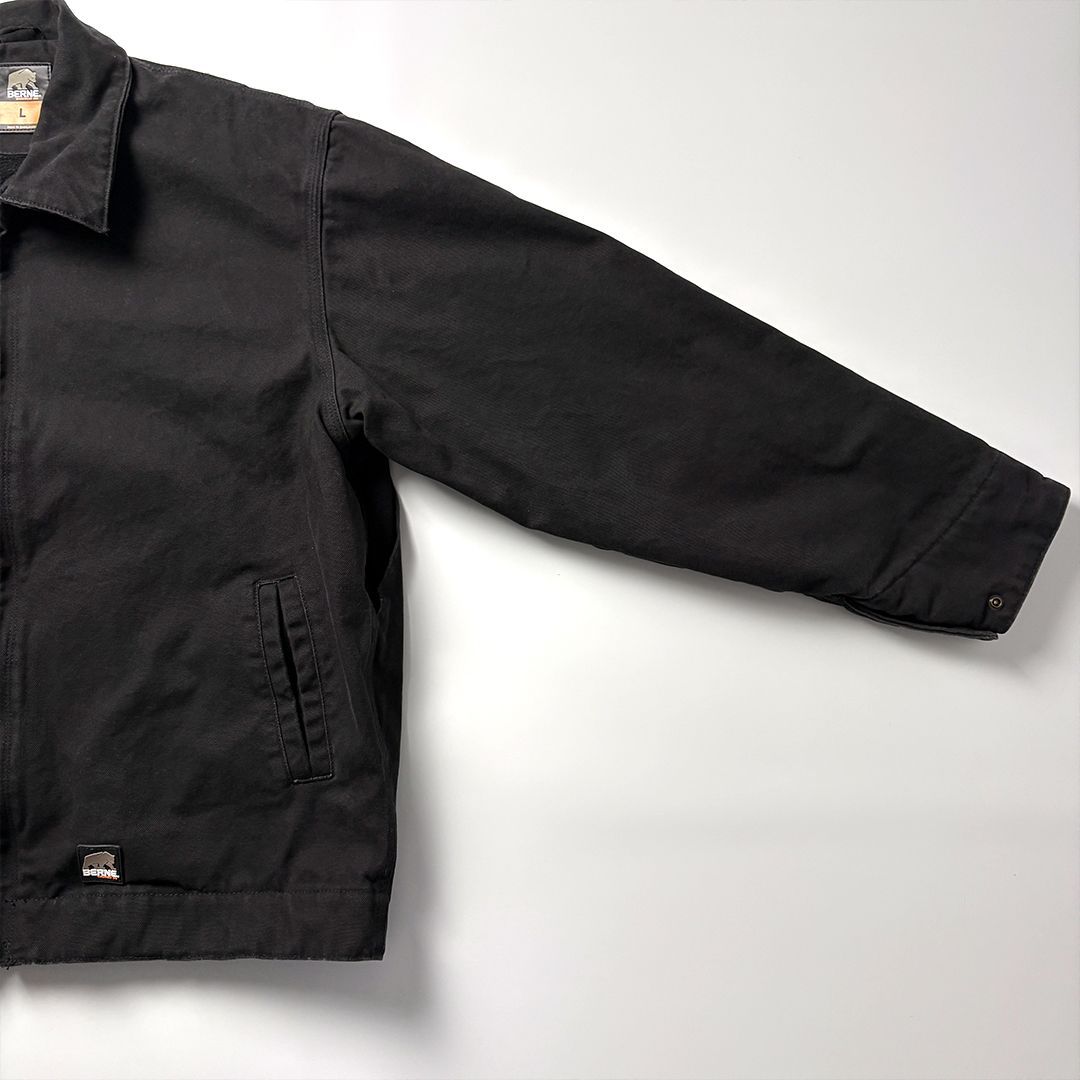 BERNE デトロイトジャケット ダックジャケット ワークジャケット L