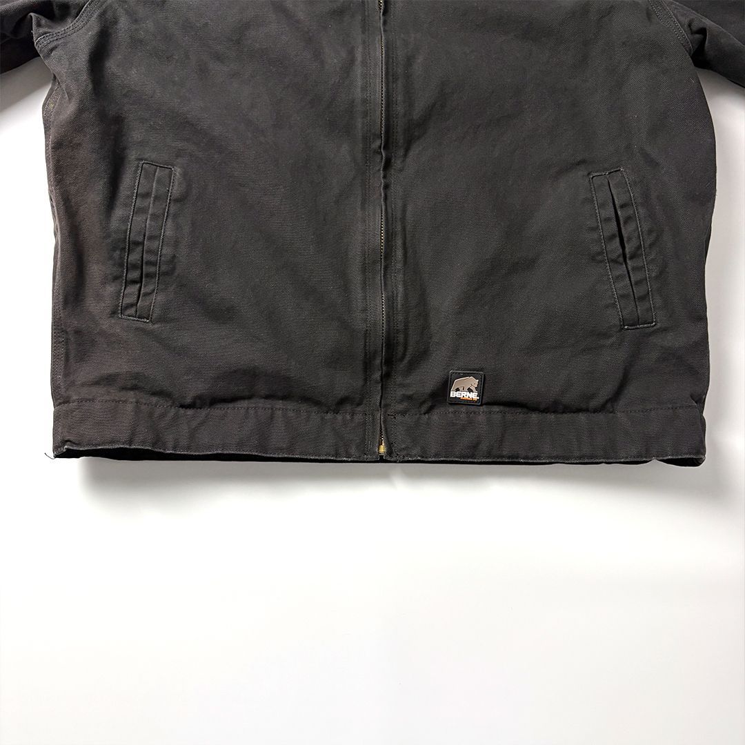 BERNE デトロイトジャケット ダックジャケット ワークジャケット L