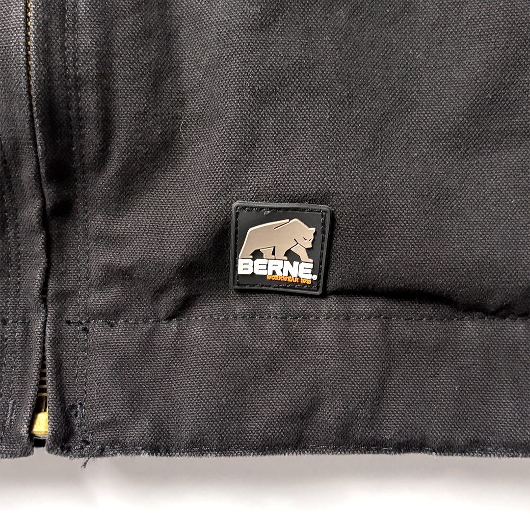 BERNE デトロイトジャケット ダックジャケット ワークジャケット L