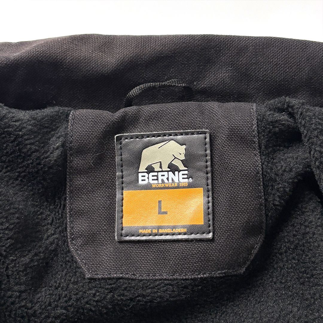 BERNE デトロイトジャケット ダックジャケット ワークジャケット L