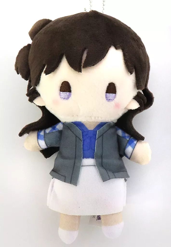 中古】ぬいぐるみマスコット 毛利蘭 「名探偵コナン 隻眼の残像 指人形