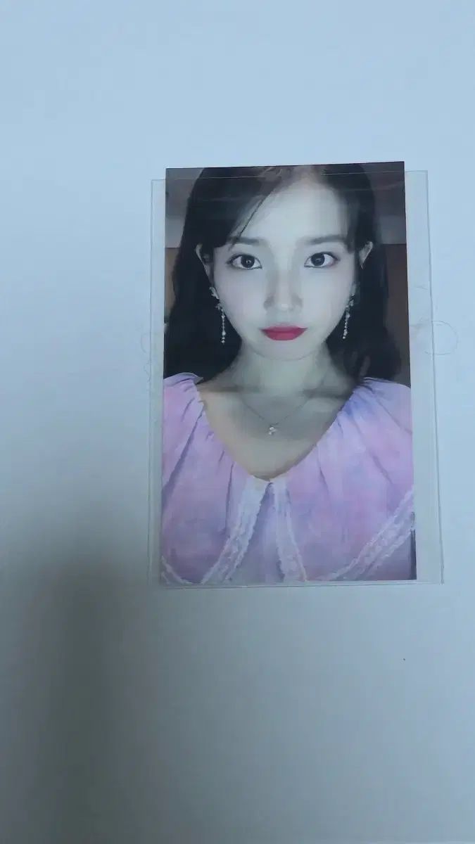 IU セルカ トレカ 11周年 ファンミーティング