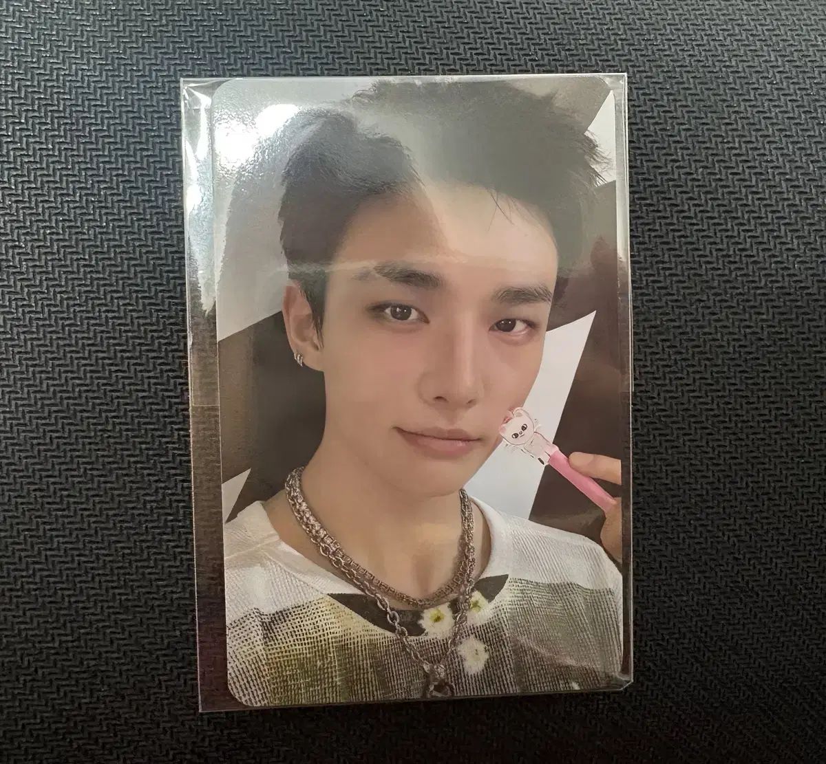 Stray Kids ヒョンジン ネックレス 公式グッズ - メルカリ