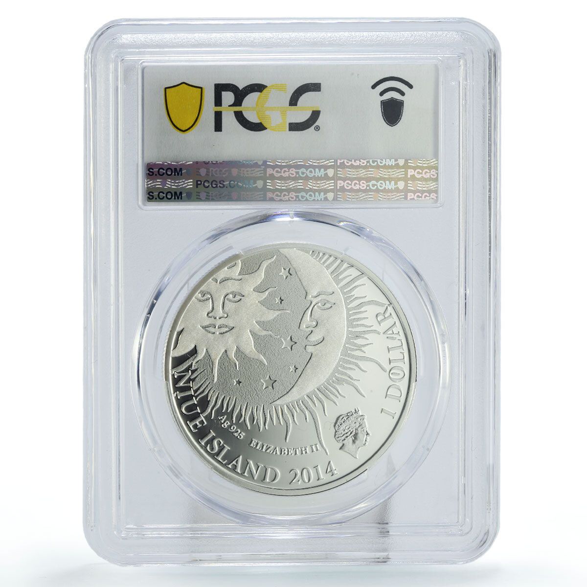 ニウエ 1ドル 星座 天秤座 PR67 PCGS カラー銀貨 2014年 - メルカリ