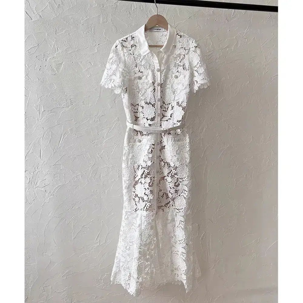 セルフポートレート　ワンピース 最終お値下げ SELF PORTRAIT セルフ・ポートレイト ONE PIECE 新作 - メルカリ