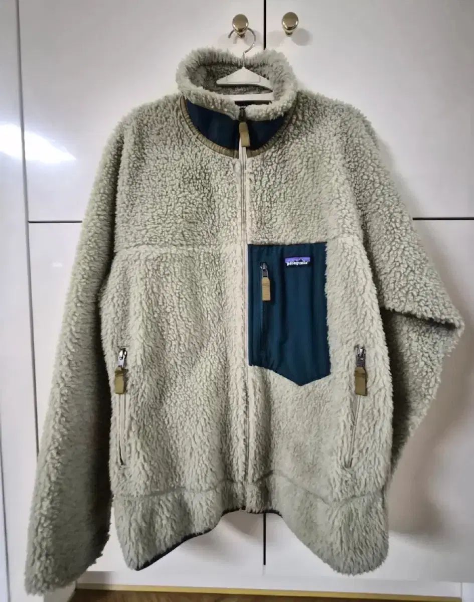 パタゴニア レトロX ペリカン グリーンL