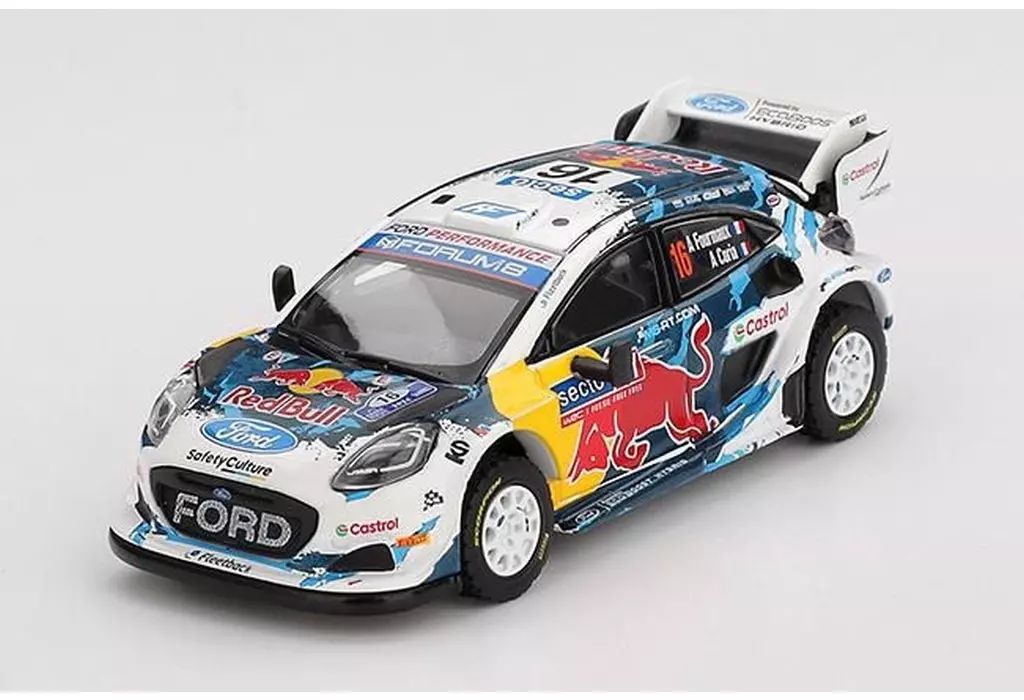 新品】ミニカー 1/64 フォード Puma Rally1 ラリー・フィンランド 2024