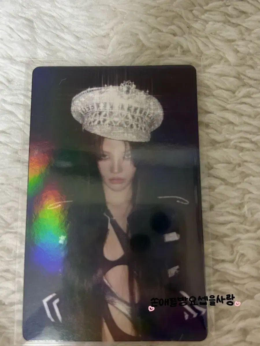 レディース(G)I-DLE ソヨン(SOYEON・ジョンソヨン) トレカ WEVERSE