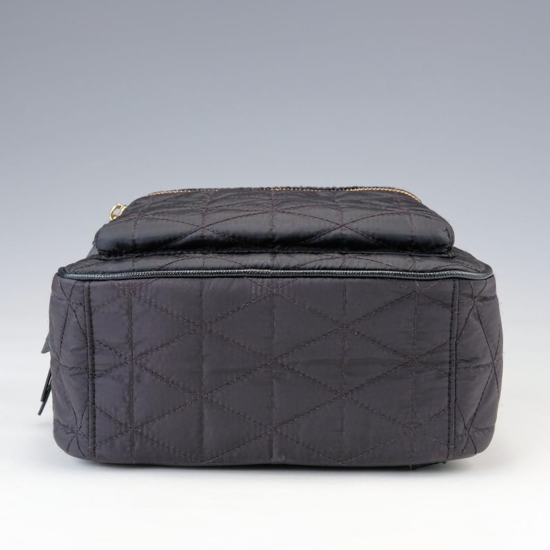 kate spade new york ケイトスペード キルティング ミニリュック 黒