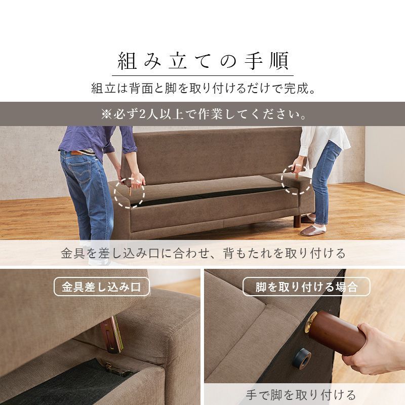 ダークグレー ニール3P