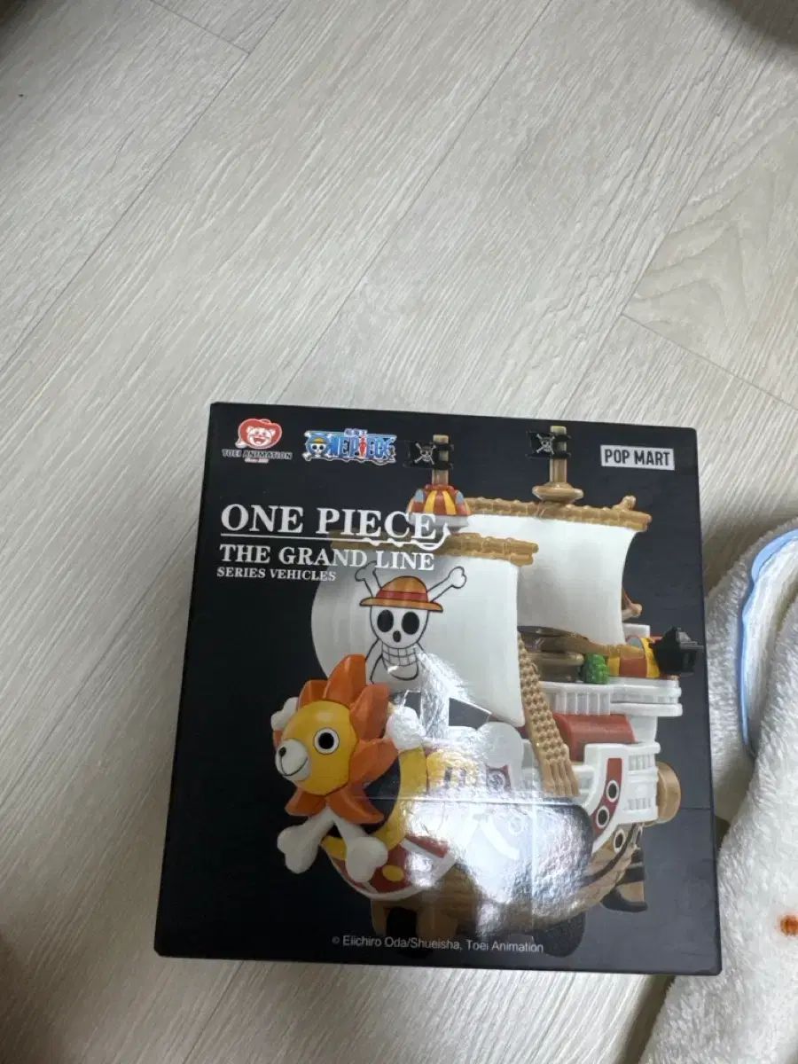 ONE PIECE ポップマート 海賊船 未開封 - メルカリ