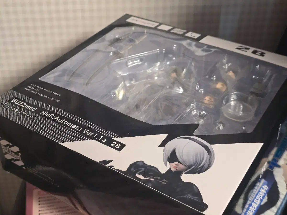 NieR:Automata BUZZMOD 2B 2B Ver1.1a Figure (14cm Ver1.1a［BUZZmod
