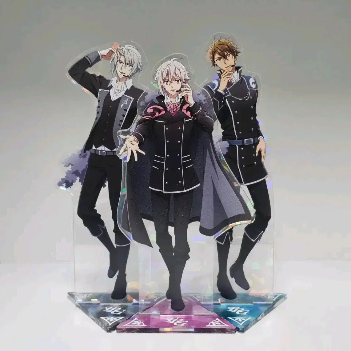 アイドリッシュセブン アイナナ Trigger トゥーホシシネマ ホログラム アクリルスタンド まとめ 開封展示