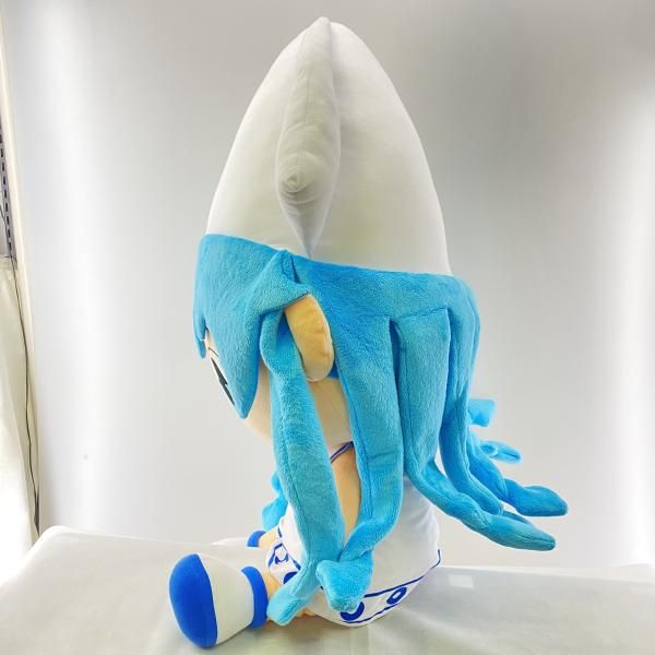 中古】本体のみ・タグ無) イカ娘 超BIGぬいぐるみ 「 侵略！イカ娘