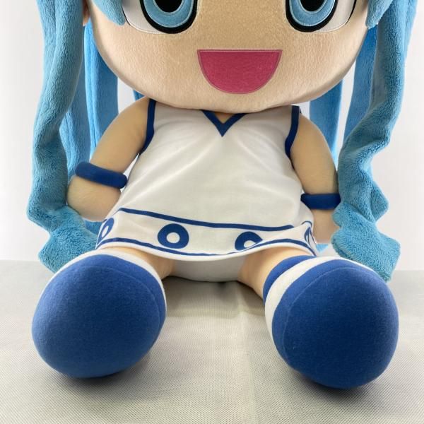 中古】本体のみ・タグ無) イカ娘 超BIGぬいぐるみ 「 侵略！イカ娘