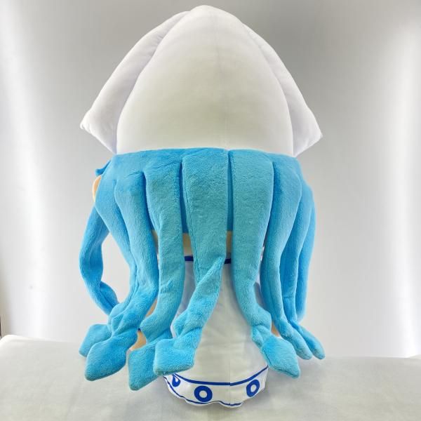 中古】本体のみ・タグ無) イカ娘 超BIGぬいぐるみ 「 侵略！イカ娘