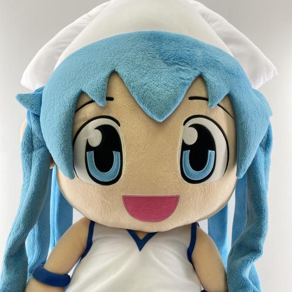 中古】本体のみ・タグ無) イカ娘 超BIGぬいぐるみ 「 侵略！イカ娘