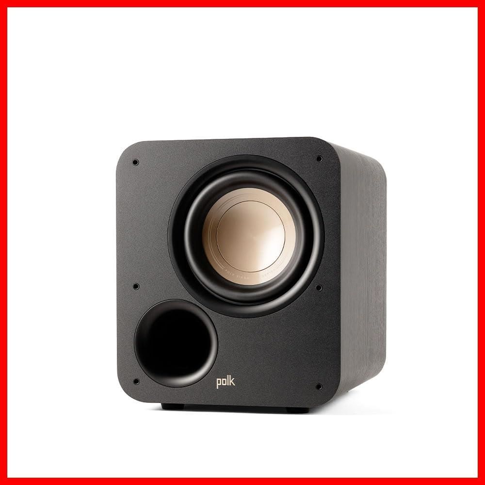 商品 ELITE ES 8 AUDIO 8インチ 100 W POLK サブウーハー ブラック ポークオーディオ SW