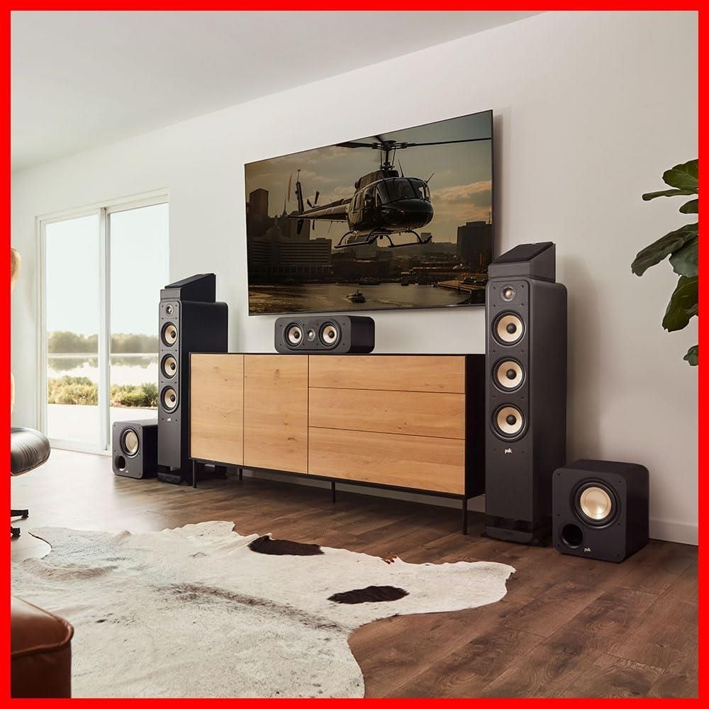 特価商品】SIGNATURE ELITE ES8 AUDIO 8インチ 100W POLK サブウーハー