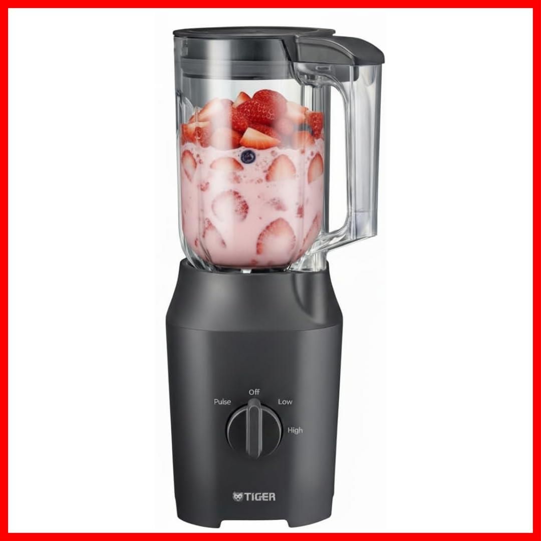 ミキサー 1000 ml パワフルモード搭載 タイガー魔法瓶 TIGER 氷も砕ける カップ フタ食器洗い乾燥機対応 WEB ブラック SLC-N 100 KM