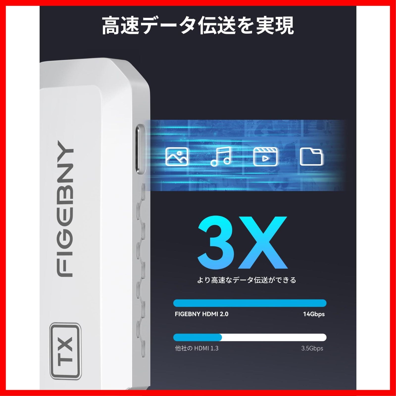 hdmi 映像音声同時出力