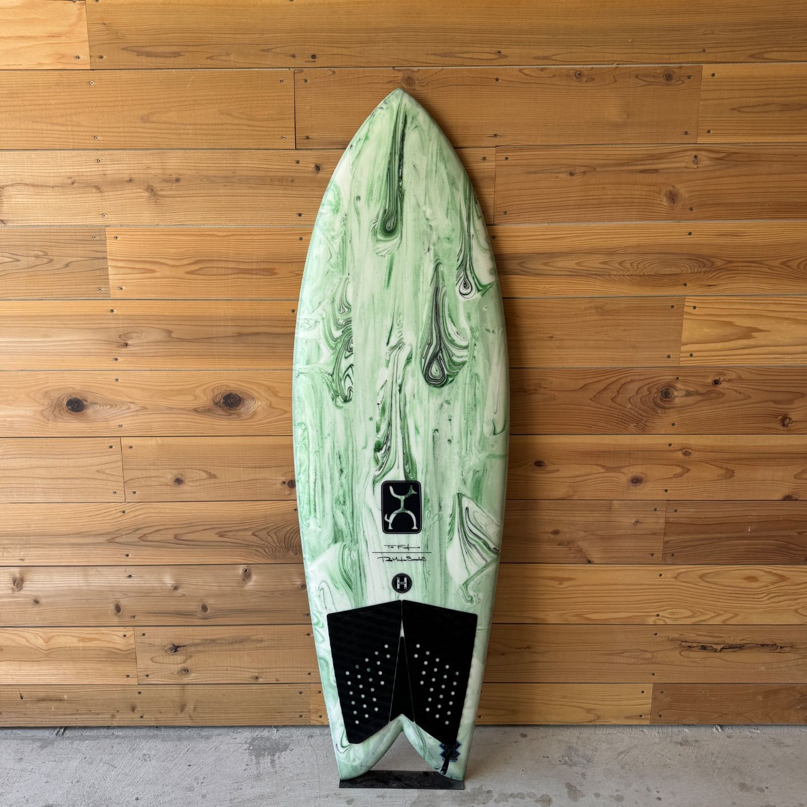 極美品 FIREWIRE ファイヤーワイヤー TOO FISH トゥーフィッシュ 5'4