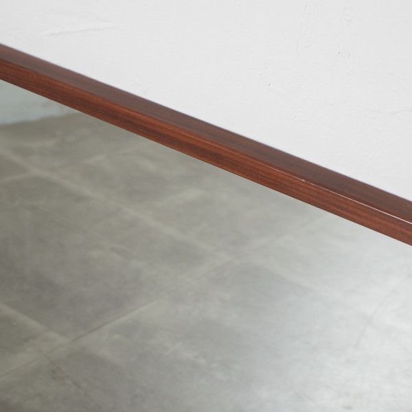 イギリス ヴィンテージ ウォールミラー 木製 シンプル 北欧 スタイル