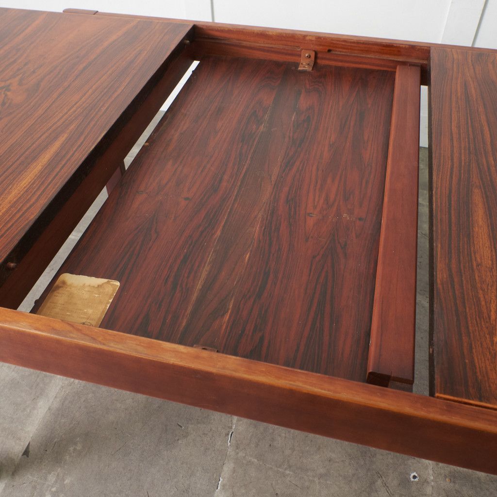 レア 天童木工 エクステンション ダイニングテーブル 伸長