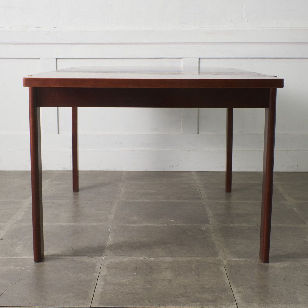 レア 天童木工 エクステンション ダイニングテーブル 伸長