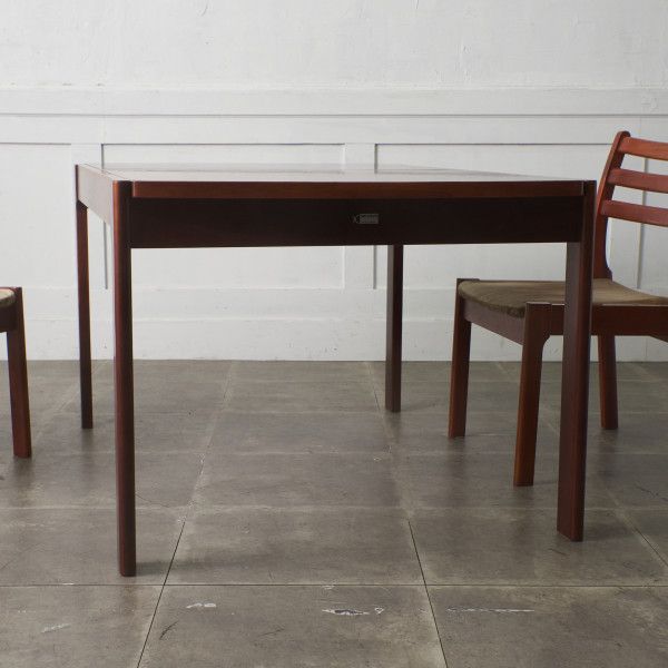 レア 天童木工 エクステンション ダイニングテーブル 伸長