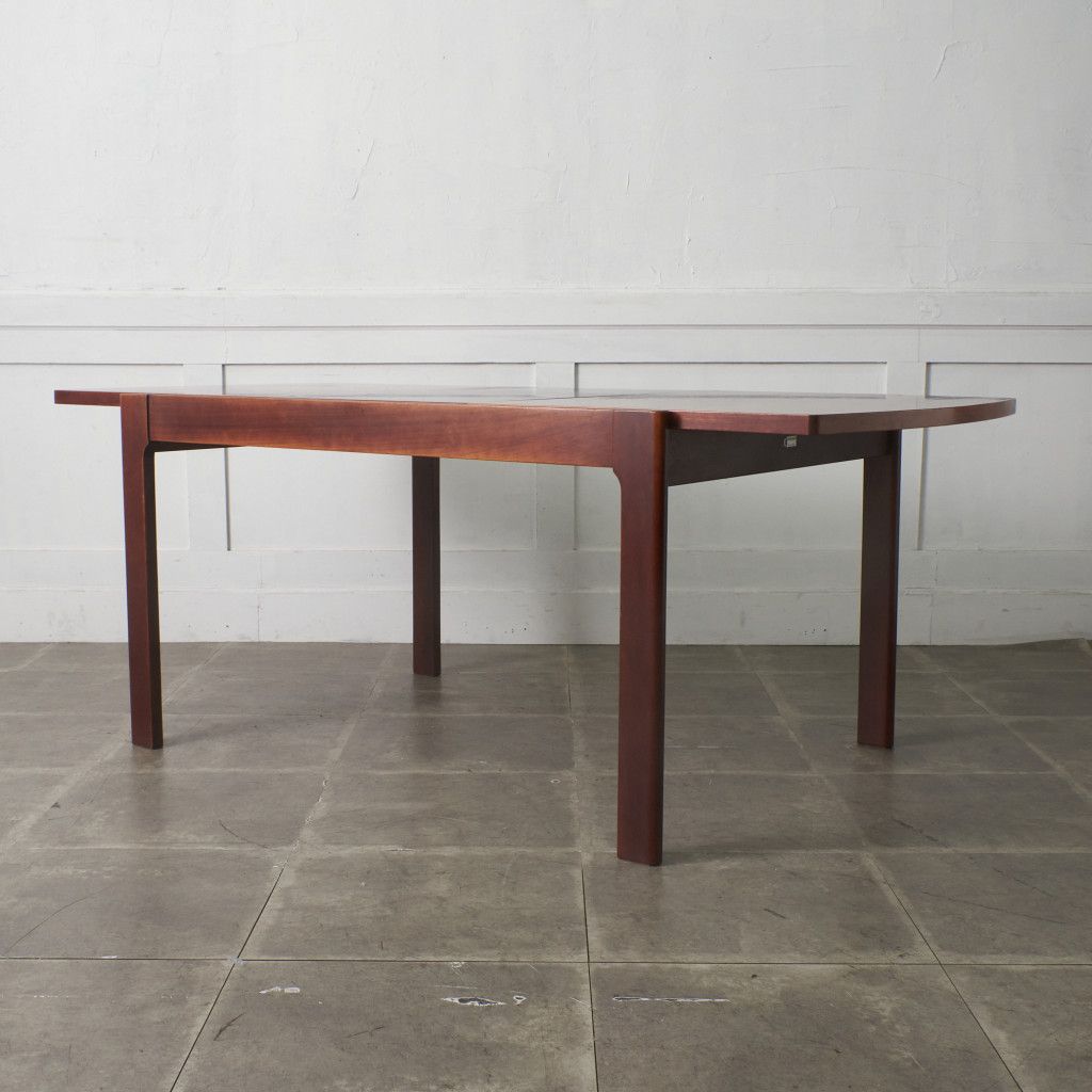 レア 天童木工 エクステンション ダイニングテーブル 伸長